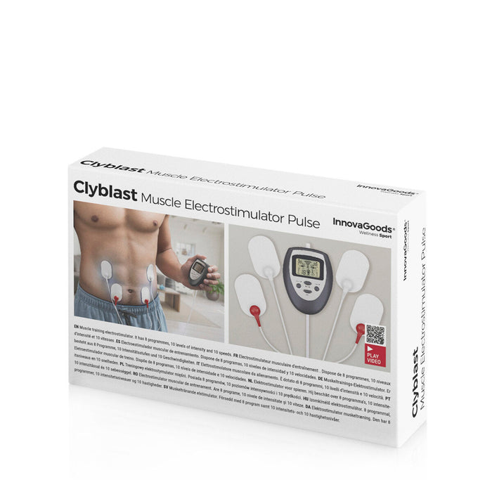 Eletroestimulador muscular InnovaGoods Clyblast