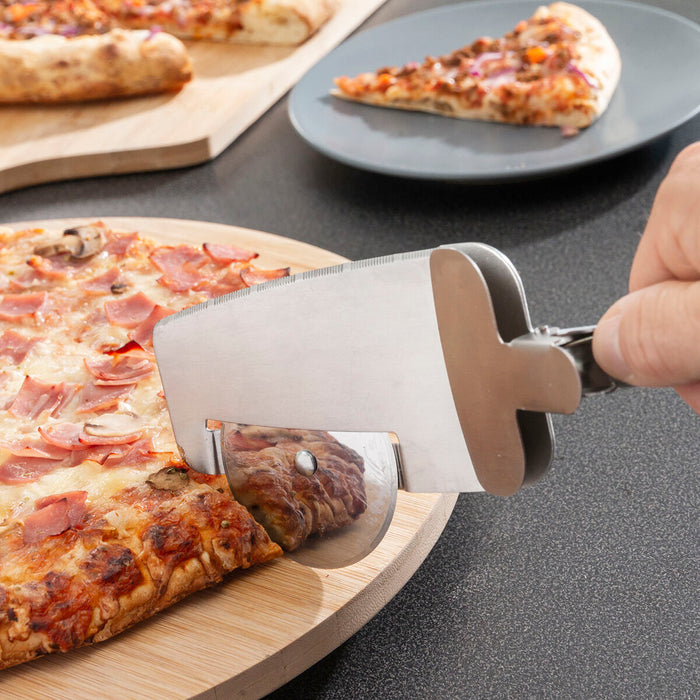 Cortador de pizza 4 en 1 Nice Slice InnovaGoods