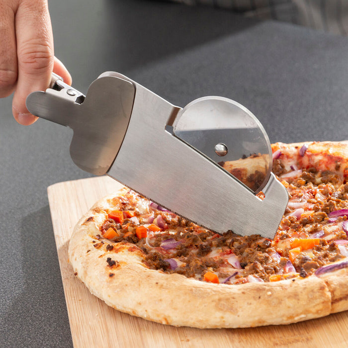 Cortador de pizza 4 em 1 Nice Slice InnovaGoods