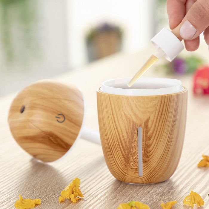Mini umidificador difusor de aroma de pinho mel InnovaGoods