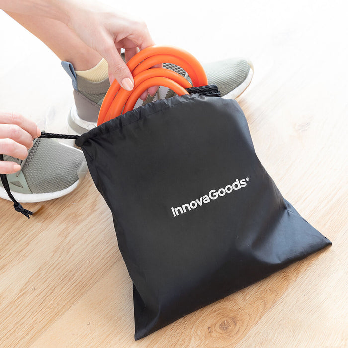 InnovaGoods Boottrainer Cinto Boottrainer com faixas de resistência para glúteos e manual de exercícios