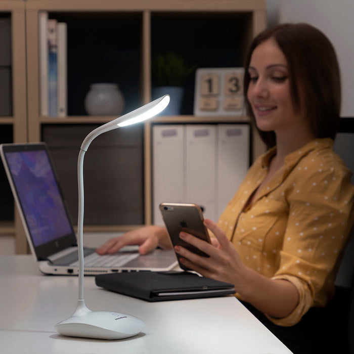 Candeeiro de mesa LED recarregável InnovaGoods Lum2Go Touch