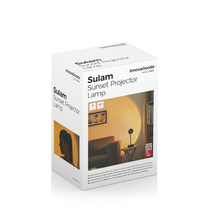 Lámpara Proyector Sulam Sunset InnovaGoods