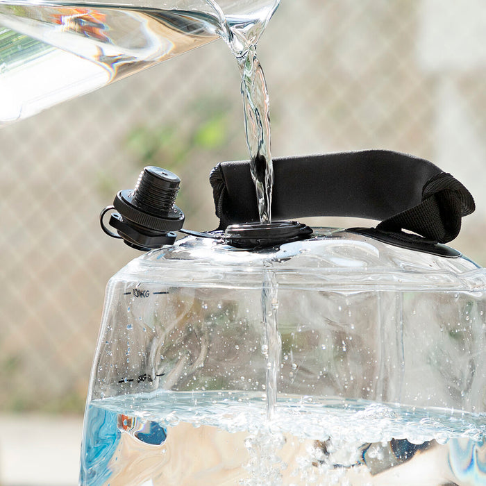 Water Kettlebell para Entrenamiento Fitness con Manual de Ejercicios Fibell InnovaGoods