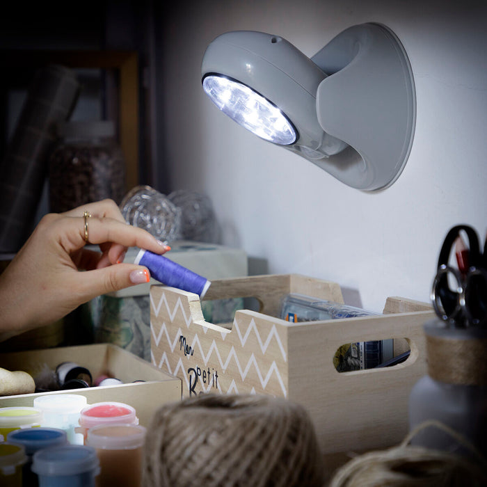 Lámpara LED con Sensor de Movimiento 360º Lumact InnovaGoods