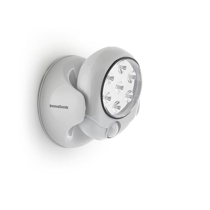 Lâmpada de sensor de movimento LED InnovaGoods Lumact 360º