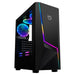 Case computer desktop ATX Hiditec V20 PRO ARGB Nero Multicolore