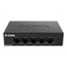 Router da Tavolo D-Link DGS-105GL 5xGB Plug&Play Nero