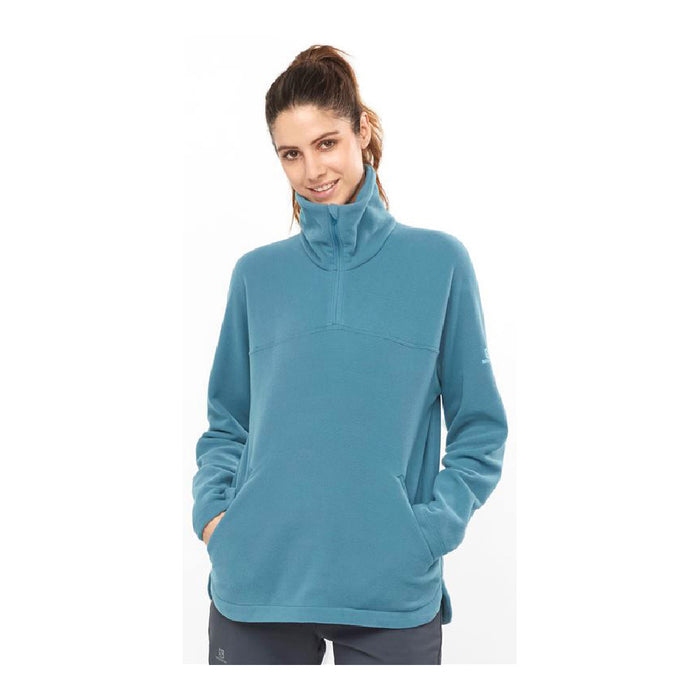Camisa Salomon Essentiall Cozy Fleece