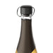 Tappo ermetico per bottiglie Koala Basic Champagne Nero Plastica (5 x 3,4 x 3 cm)