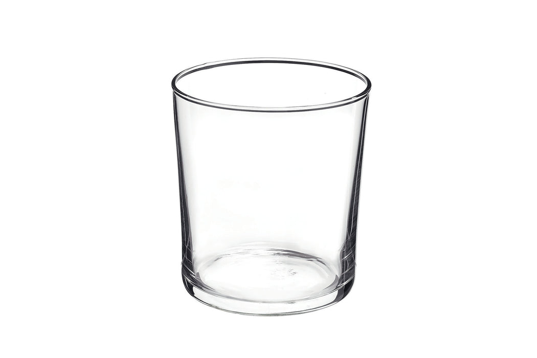Bodega Pack 12 vasos medianos 36,6 cl de cristal templado