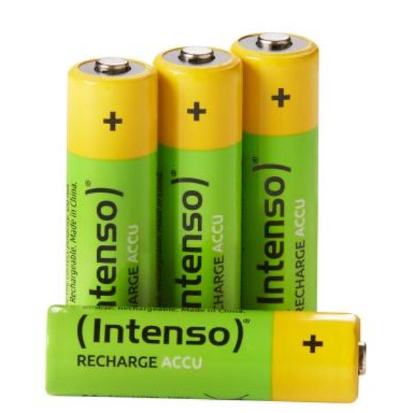 Baterias Stylus Aa 2600mah recarregáveis ​​Hr6 pacote com 4 Intenso