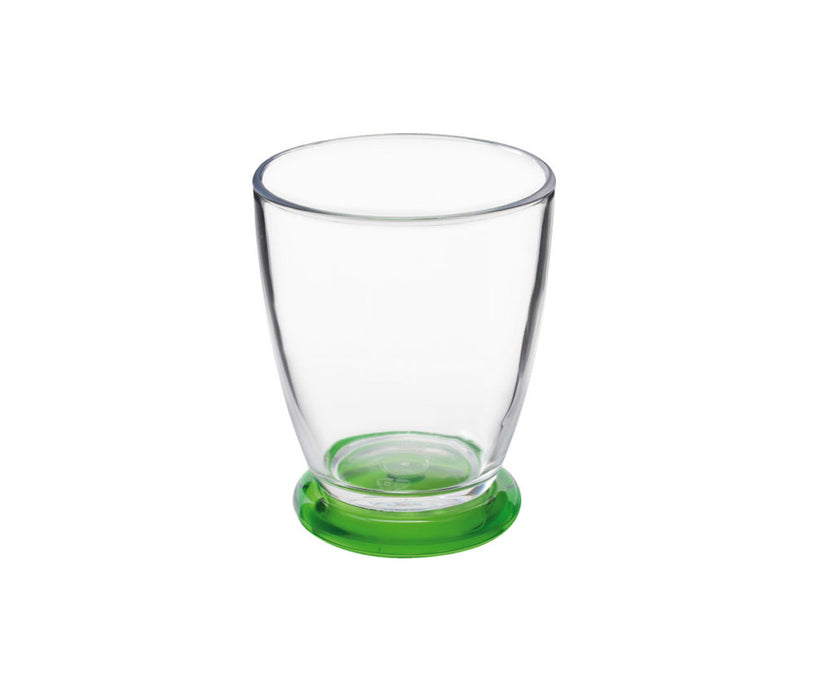Bicchiere saturno in termoplastica di 8x10 h cm da 300 ml da tavola
