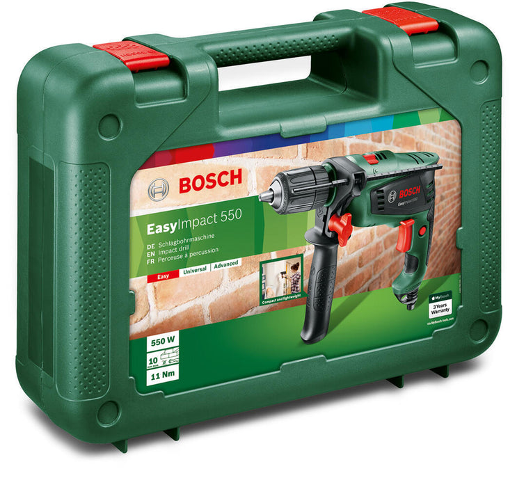Furadeira de impacto Bosch Easy Impact 550 W
