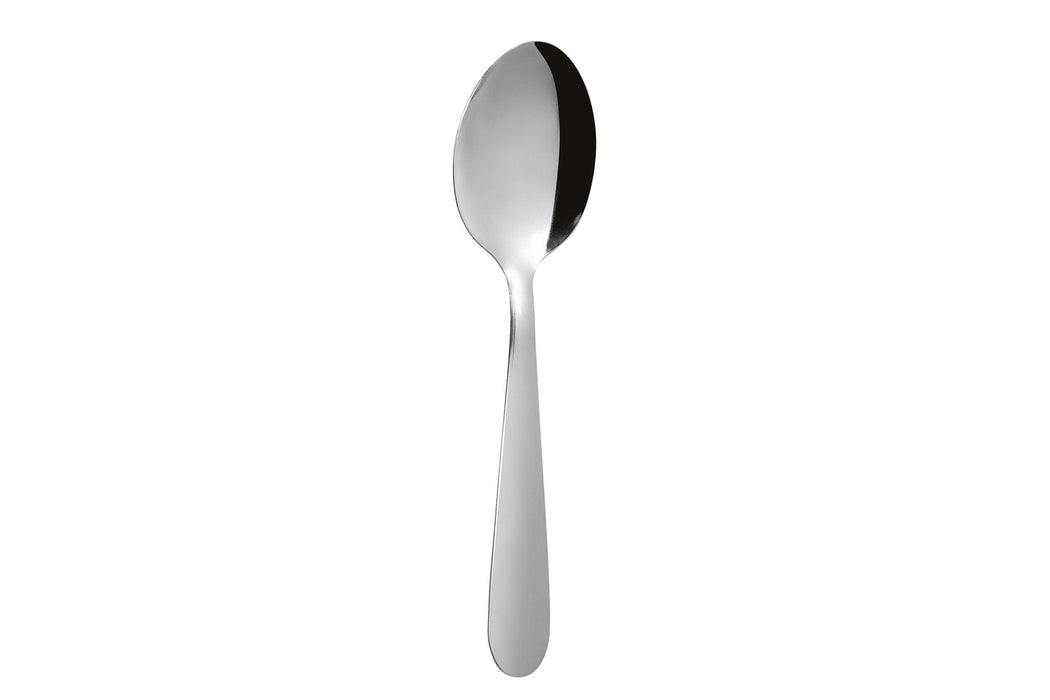 Eco cucchiaio classico da tavola dal design semplice di lunghezza 20 cm