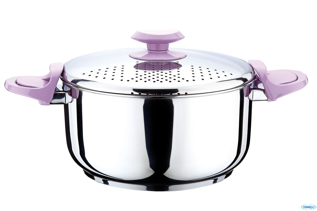 Cocina de acero inoxidable de 22 cm Imperial Inox violeta