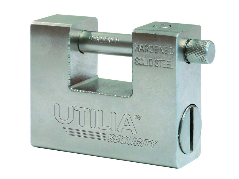 Cadeado de segurança monobloco de 94 mm Utilia Security